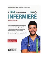 I test dei concorsi per infermiere. Con CD-ROM
