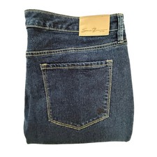 Seven7 Women's Skinny Jeans Dark Wash Size 16 Cotton Blend NWOT W357