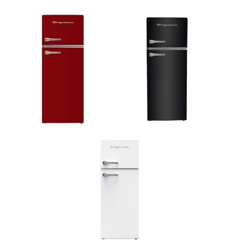 Frigidaire 7.2 cu. ft. Retro Top Freezer Refrigerator Freestanding