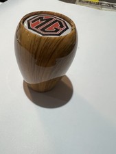 Wood Effect Gearknob Mgb Mga Mg Midget  Etc Universal Thread 