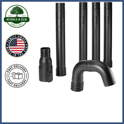 #ad Gutter Cleaning Attachment for Electric Leaf Blowers with Adjustable Nozzle $109.89