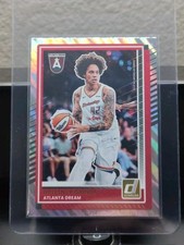 Brittney Griner 2025 Panini Donruss WNBA #62 Lava Atlanta Dream Basketball Card