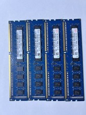 Hynix 8GB RAM 4x2GB HMT325U6CFR8C-H9 1Rx8 PC3-10600U ECC Mac Pro Server Memory