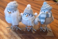 Target Wondershop Featherly Friends Bird Christmas 2022 Glacier New With Tag