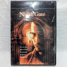 The Ninth Gate DVD Widescreen Johnny Depp Lena Olin James Russo 1999