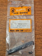 Marbles No. 71 Front Ramp 316 High Screw On Standard Slot Sight Marbles No. 71 Front Ramp 316 High Screw On Standard Slot Sight
