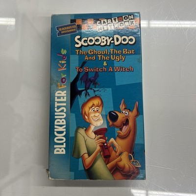 Vintage Scooby-Doo VHS 1996 Cartoon Network Blockbuster For Kids Edition Turner