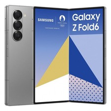 SAMSUNG Galaxy Z Fold6 512 Go Argent Reconditionné bon état