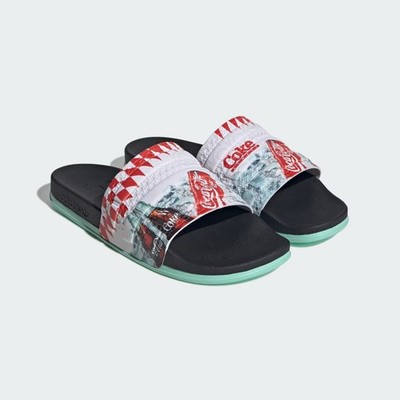 adidas ADILETTE OG CF COCA COLA KH6903 Core Black Cloud White None Herren Gr.