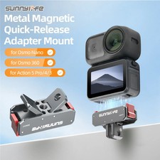 Magnetic Adapter for DJI OSMO Nano/Action 5pro/4/3/DJI OSMO 360 Metal Base