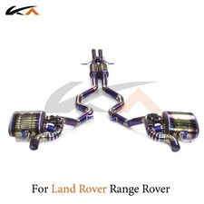 KA Catback Exhaust For Land Rover Range Rover Sport 3.0T Titanium Rear Section