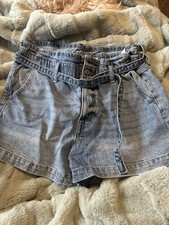 Denim Women  s Shorts