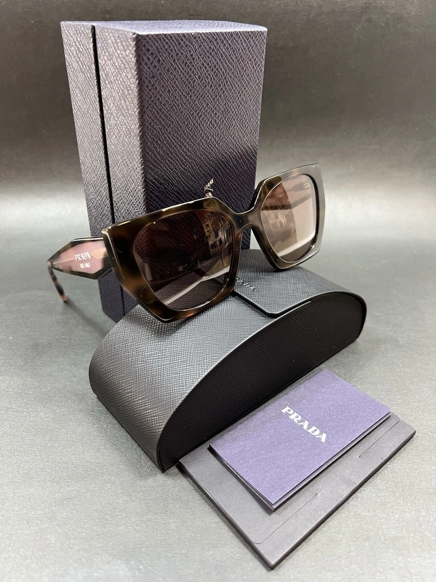 PRADA Brown Square Sunglasses for Women for sale | eBay