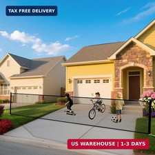 Driveway Safety Net for Kids 20FT x 40Inch Guard Barrier Net Fence for Yard