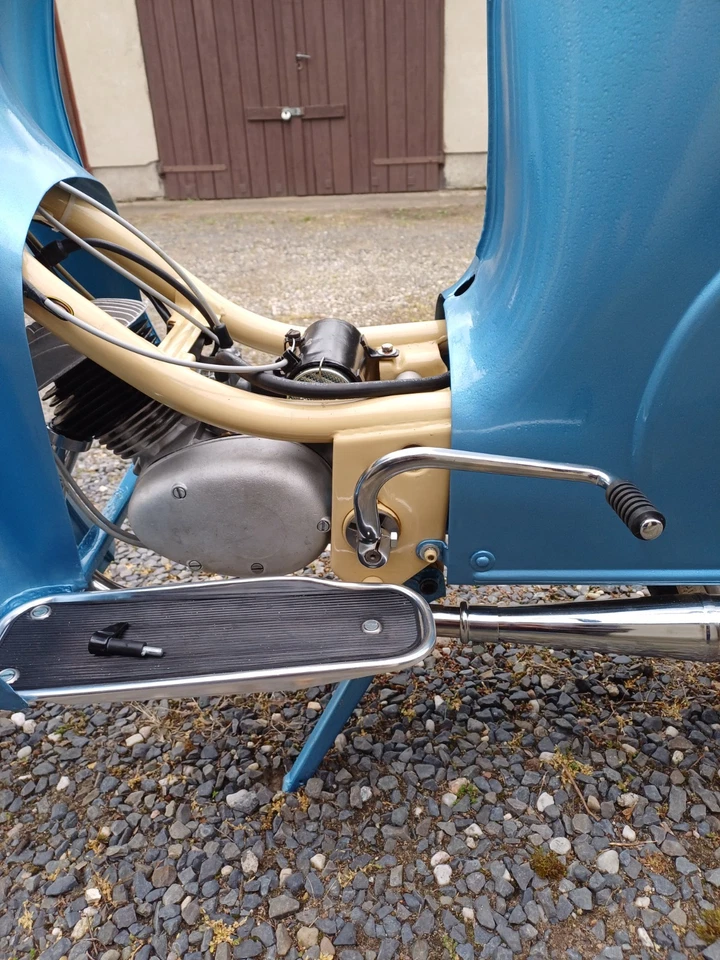 simson kr50 moped - Bild 4 von 4