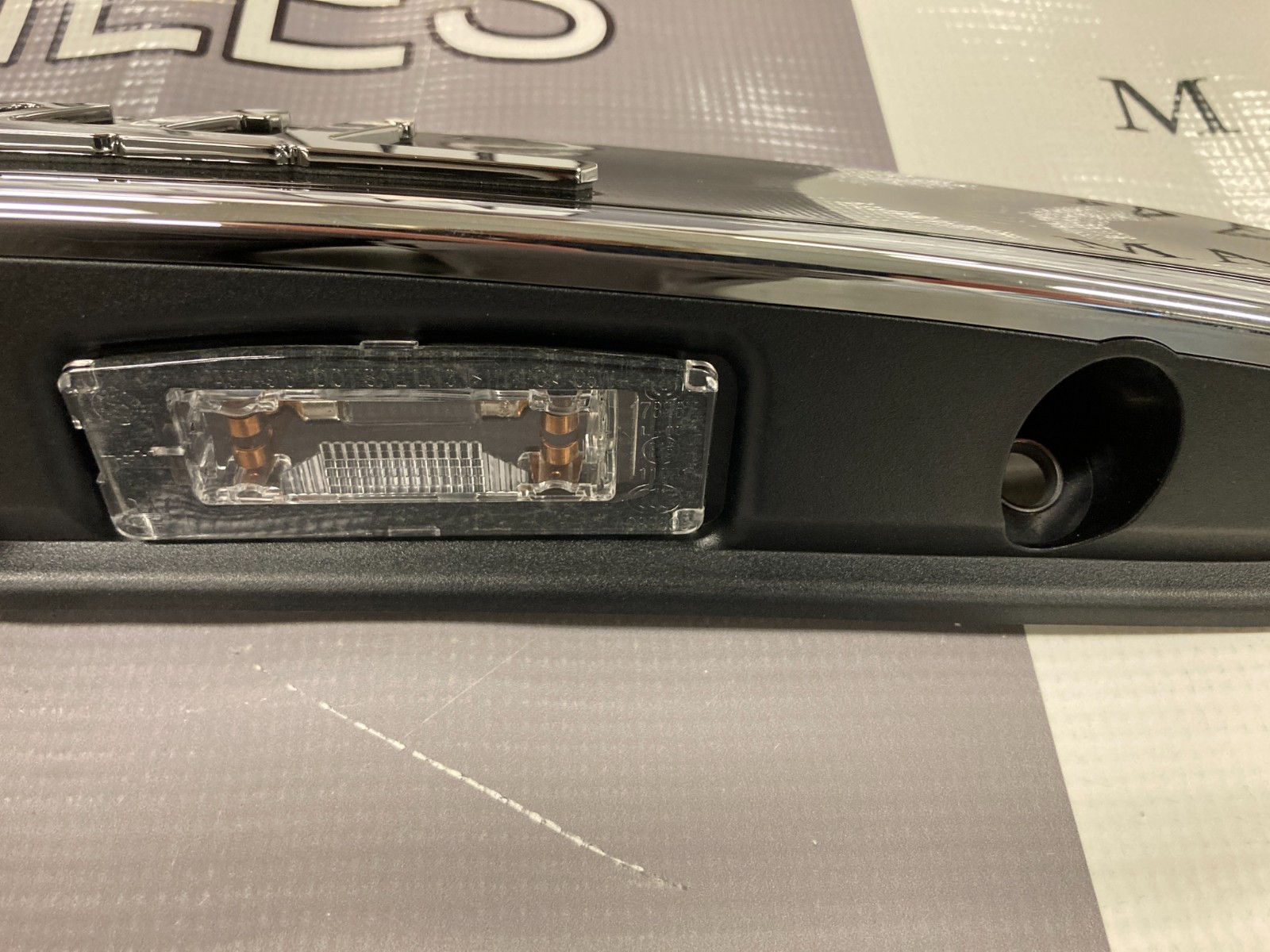 OEM Maserati Luggage Compartment Trim, Black, Ghibli, 670017261