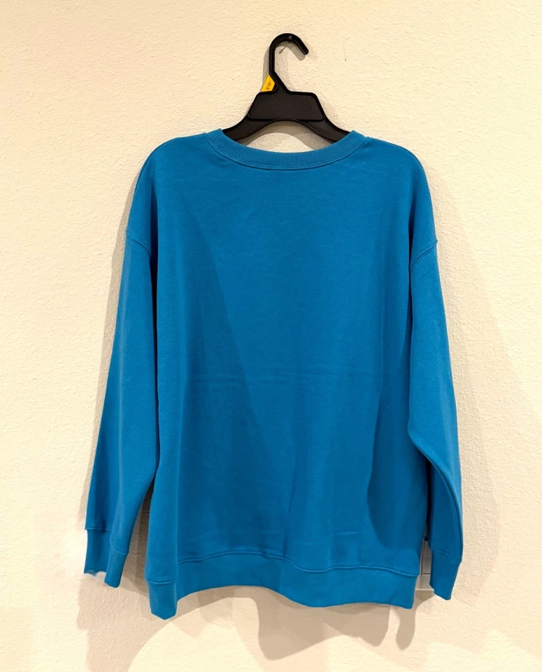 Netflix Stranger Things Mujer WSQK "The Squawk" Gráfico Cuello Redondo (Grande) - Nuevo con Etiquetas Foto 3 de 4