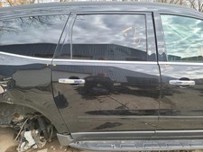 Passenger Right Rear Side Door Fits 10-17 TRAVERSE 2231944
