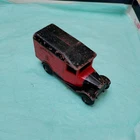 Vintage Diecast Dinky Toys - early post office van open rear windows
