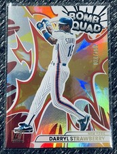 2026 Donruss Panini BOMB SQUAD DARRYL STRAWBERRY 24/199