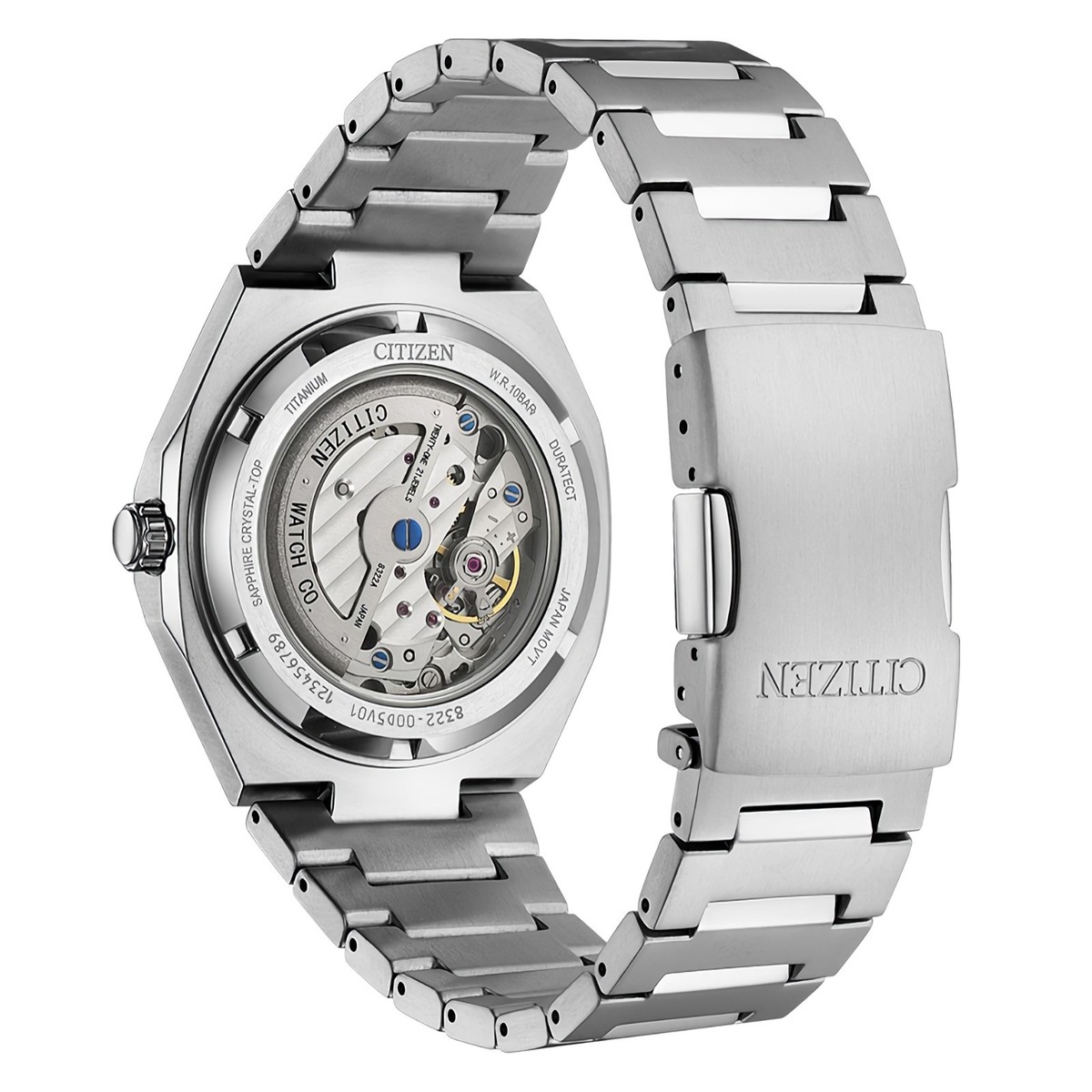 CITIZEN Zenshin 60 NK5020-58X Automatic Green Dial Super Titanium