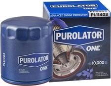 PurolatorONE PL11403 Spin-On Engine Oil Filter 15,000-Mile 99% Dirt Removal