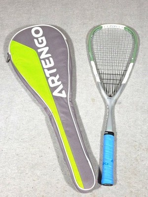 Artengo Squash Racquet 8 Series 800p With Zippered Carry Case With Strap