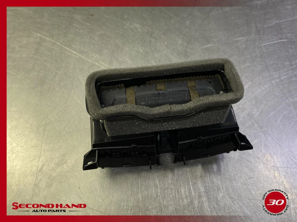 2013-2015 LEXUS GS350 GS450H REAR CENTER CONSOLE BACK TRIM COVER W/ AIR VENT OEM - Image 4 of 4