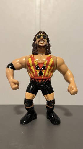 WWF Hasbro Adam Bomb Series 11 Figure Loose...