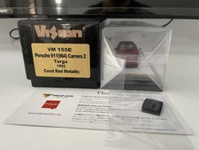 1/43 MakeUp Vision Porsche 911 964 Targa Coral Red Metallic Rare No MR BBR Tameo