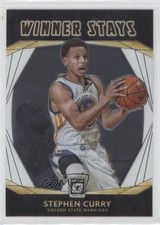 2020 Donruss Optic Winner Stays ( in Background) Stephen Curry LeBron James 03rx