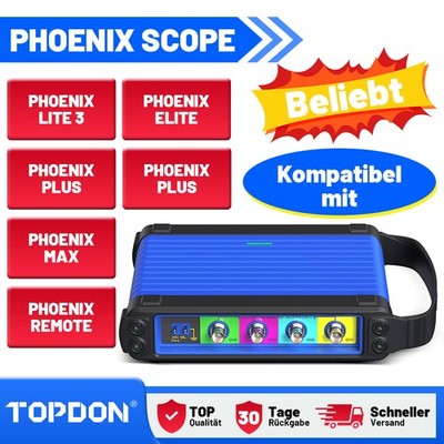 TOPDON Phoenix Scope Oszilloskop Erweiterung für TOPDON Phoenix Diagnose Tablets