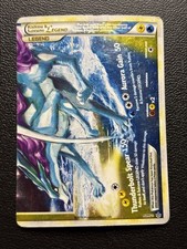 Carta Holo Leggenda Raikou Suicune 2010 Pokémon TCG Scatenato 93/95 HP Inferiore
