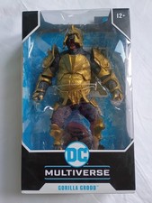 McFarlane Toys DC Multiverse Gorilla Grodd Injustice 2 Box Damage