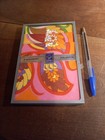 Lot de 6 mouchoirs Années 70