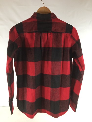 Excellent Fjallraven Canada Long Sleeve Women's Shirt, Red, Small - Picture 2 of 4