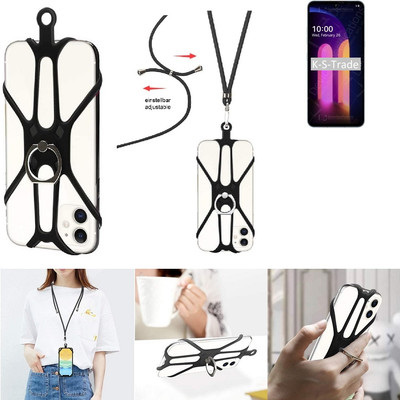 Handykette für LG Electronics V60 ThinQ Handy-Ring Handykordel