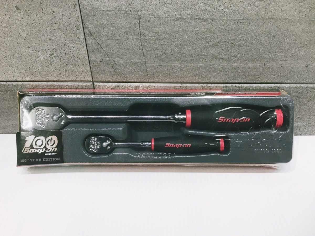Snap on 100th Anniversary Ratchet Set Soft Grip for sale online | eBay