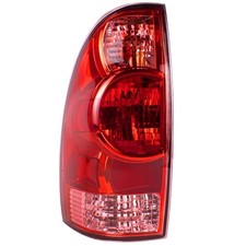 Boine Tail Light Compatible With 2005-2015 Toyota Tacoma Pickup Left Driver Side