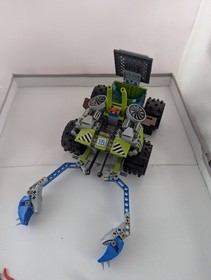 LEGO Power Miners: Claw Catcher (8190) (100% complete, no box)
