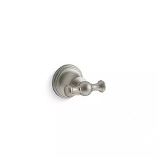 KOHLER Capilano Robe Hook in Vibrant Brushed Nickel K-R26685-BN