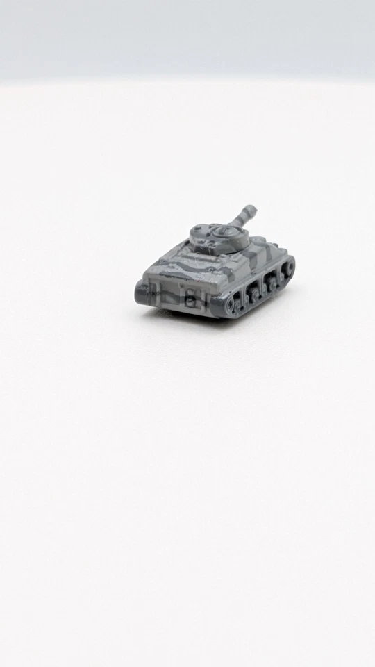 Vintage Galoob Micro Machines Micro Mini Insiders Sherman Tank - Image 4 of 4