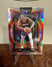 Jalen Prizm 2024/25 Green Silver Prizm