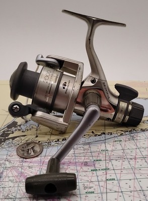 SHIMANO SEDONA  2000RA SPINNING FISHING REEL w/REAR DRAG & FIGHTIN' DRAG *DEAL !