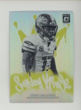 2025 Donruss Optic Sunday Kings #17 Terry McLaurin Commanders SSP CASE HIT