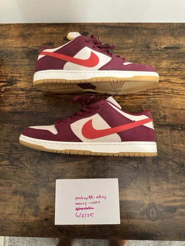 Size 12 - Nike Skate Like a Girl x Dunk SB Low White