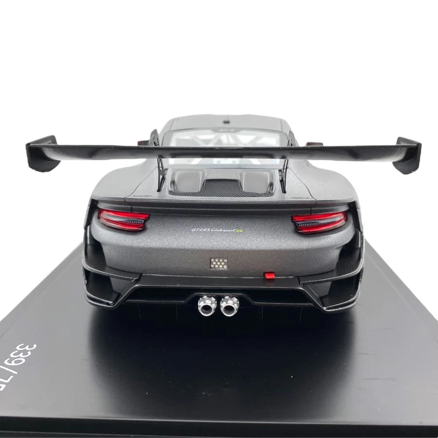 Modellino Auto Spark 1/18 Porsche 911 991-2 GT2 RS Clubsport 2021 Manthey Rac... - Immagine 3 di 4