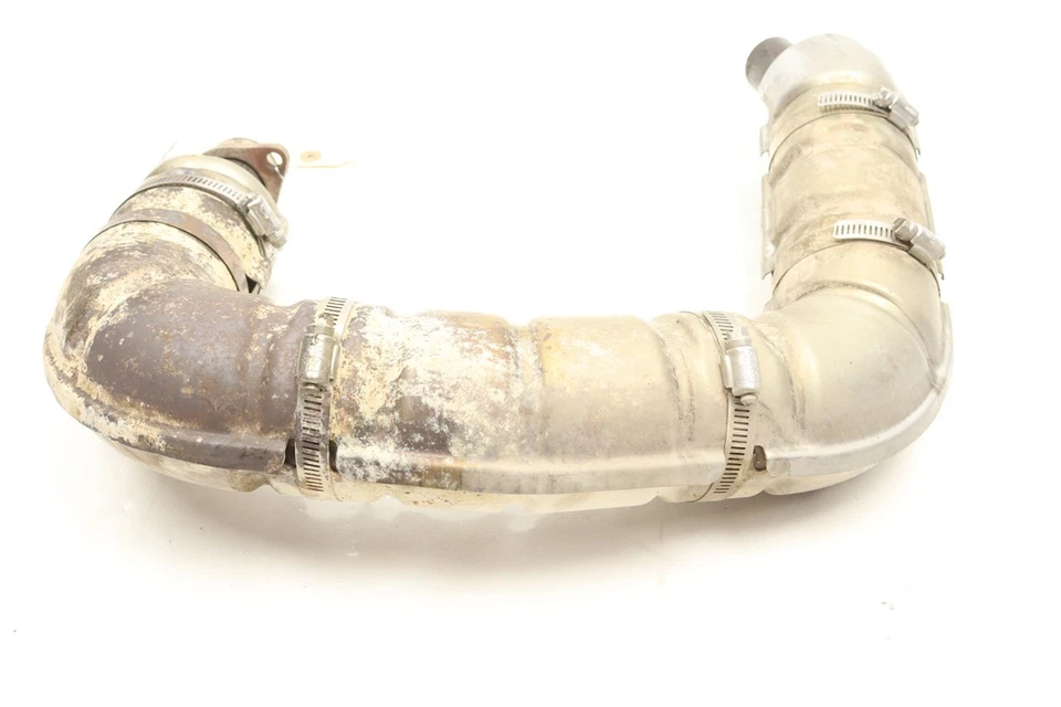 Honda Pioneer 700-4 17 Exhaust Pipe Front 18321-HL3-A40 52247 - Image 4 of 4