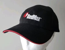 REDMAX BALL CAP ADJUSTABLE ONE SIZE FITS ALL HAT MOWER BLOWER TRIMMER