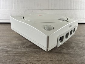 Sega Dreamcast Video Game Console ONLY White HKT-3020 Replacement Tested Quick